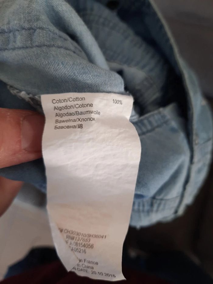 Salopette 9 mois - photo numéro 3