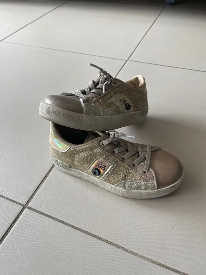 Basket chaussure fille