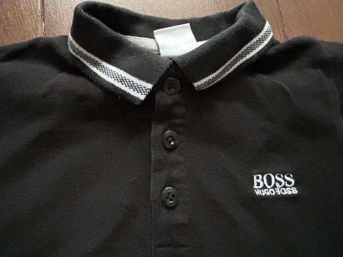 Ensemble 2 pièces garçon Boss Hugo Boss Polo et Bermuda 4ans - photo numéro 7