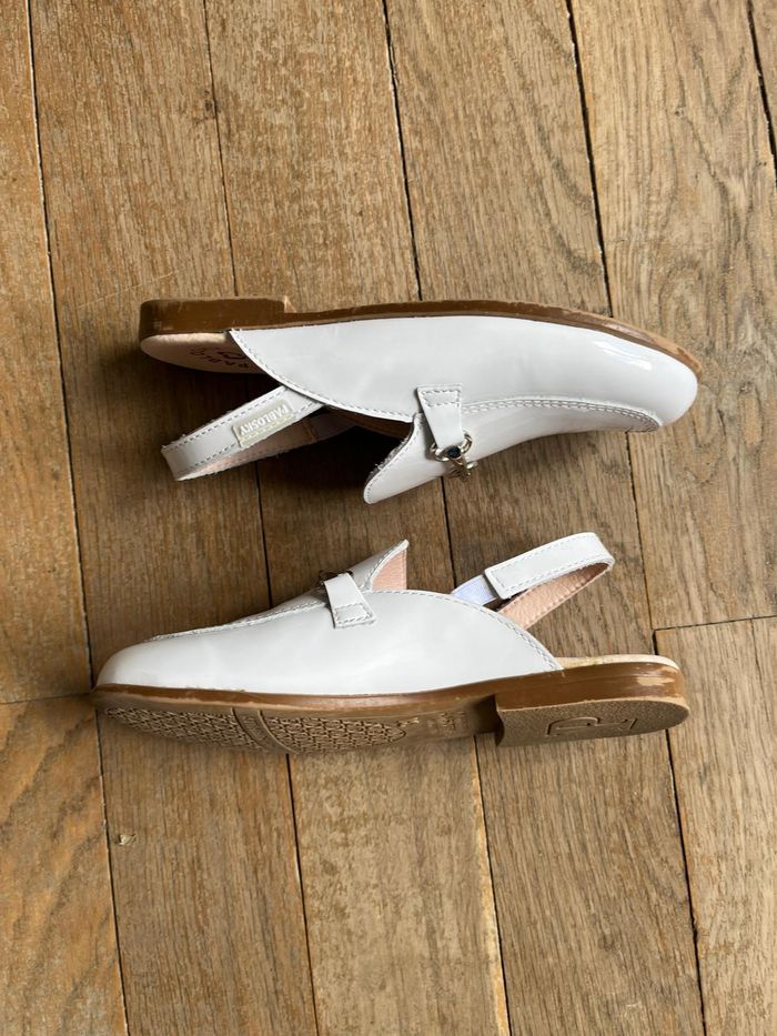 Chaussures vernies blanches Pablosky 31 - photo numéro 4