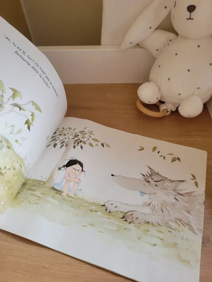 Livre Nina en colère - photo numéro 3