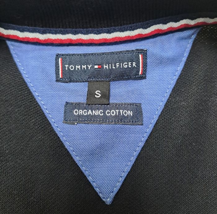 Polo noir Tommy Hilfiger Taille S - photo numéro 4