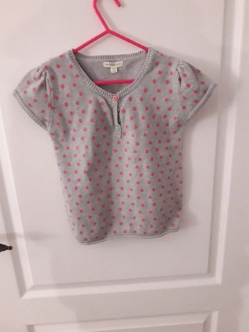 Pull sans manches vertbaudet