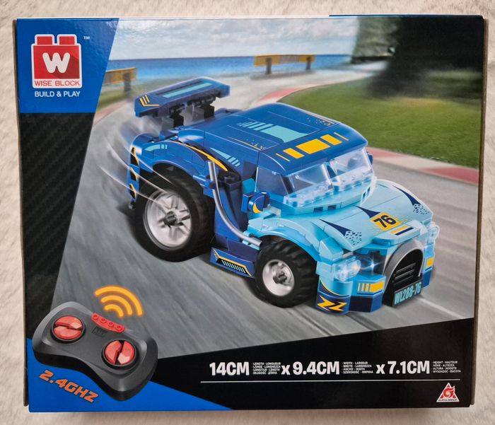 Voiture télécommandé rc  mini racer - photo numéro 2