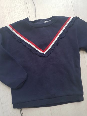 Pull chaud et doux gemo fille 3ans