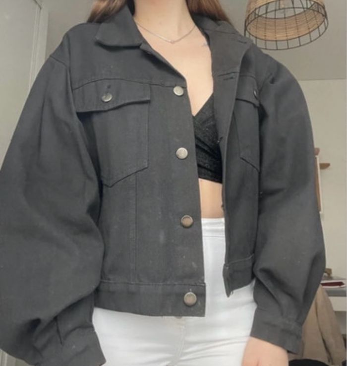 Veste en jean - photo numéro 2