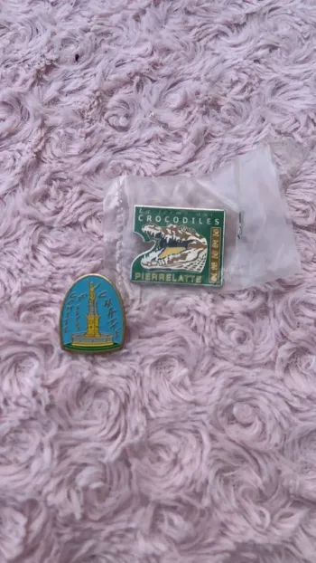 pin’s ville de france