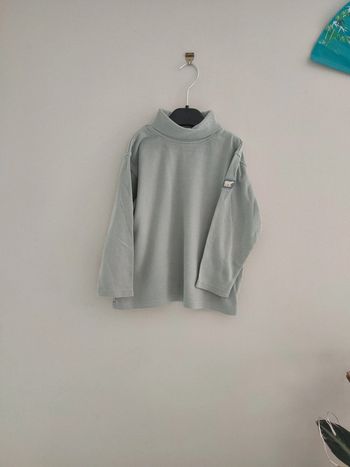 T-shirt col roulé 5 ans