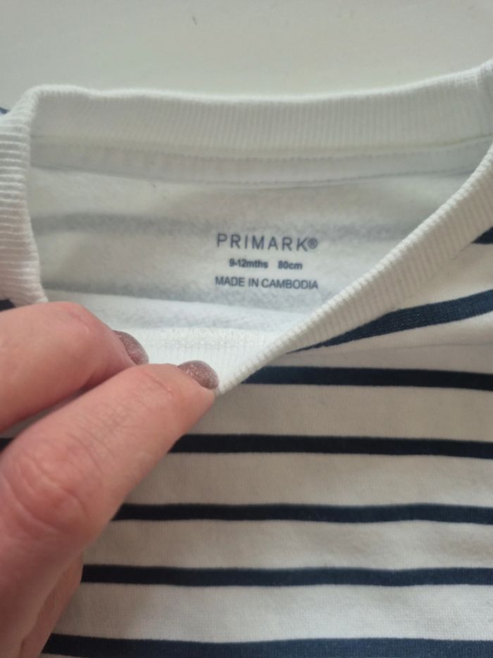 Pull marinière primark - photo numéro 2