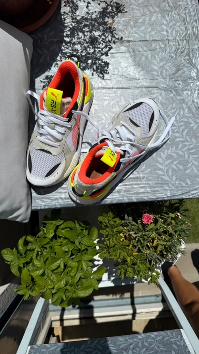 Puma RS-X³ 372076-01 – Très bon état – 38 - photo numéro 3