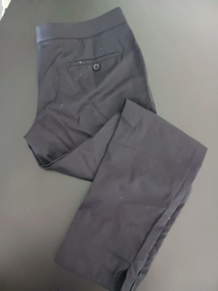 Pantalon marine léger Bruce Field TailleL40 - photo numéro 2
