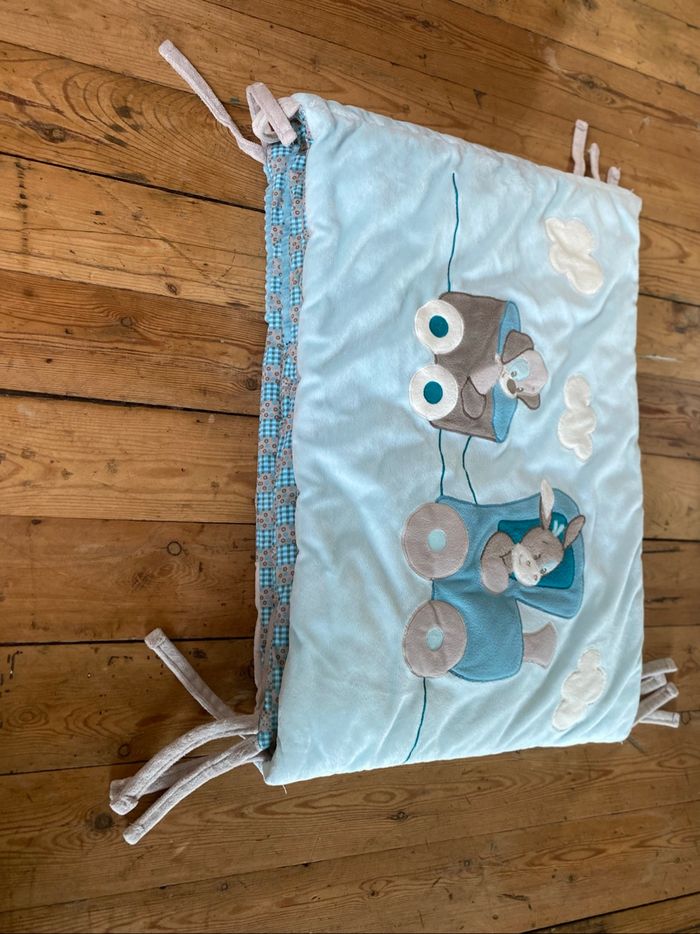 Tour de lit à barreaux Gaston et Cyril Nattou - photo numéro 8