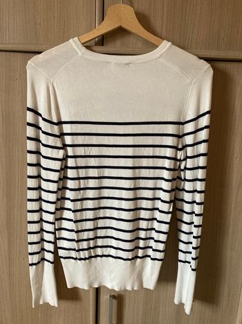 Pull marinière neuf