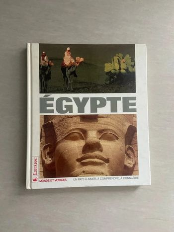 Livre Monde et voyages: Egypte