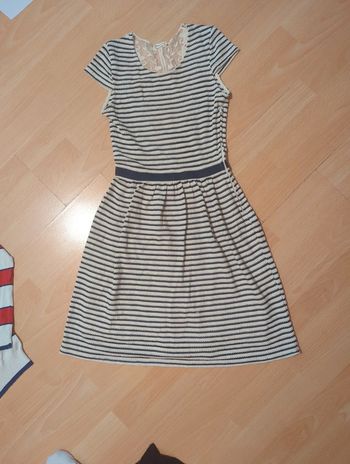 Robe rayée naf naf