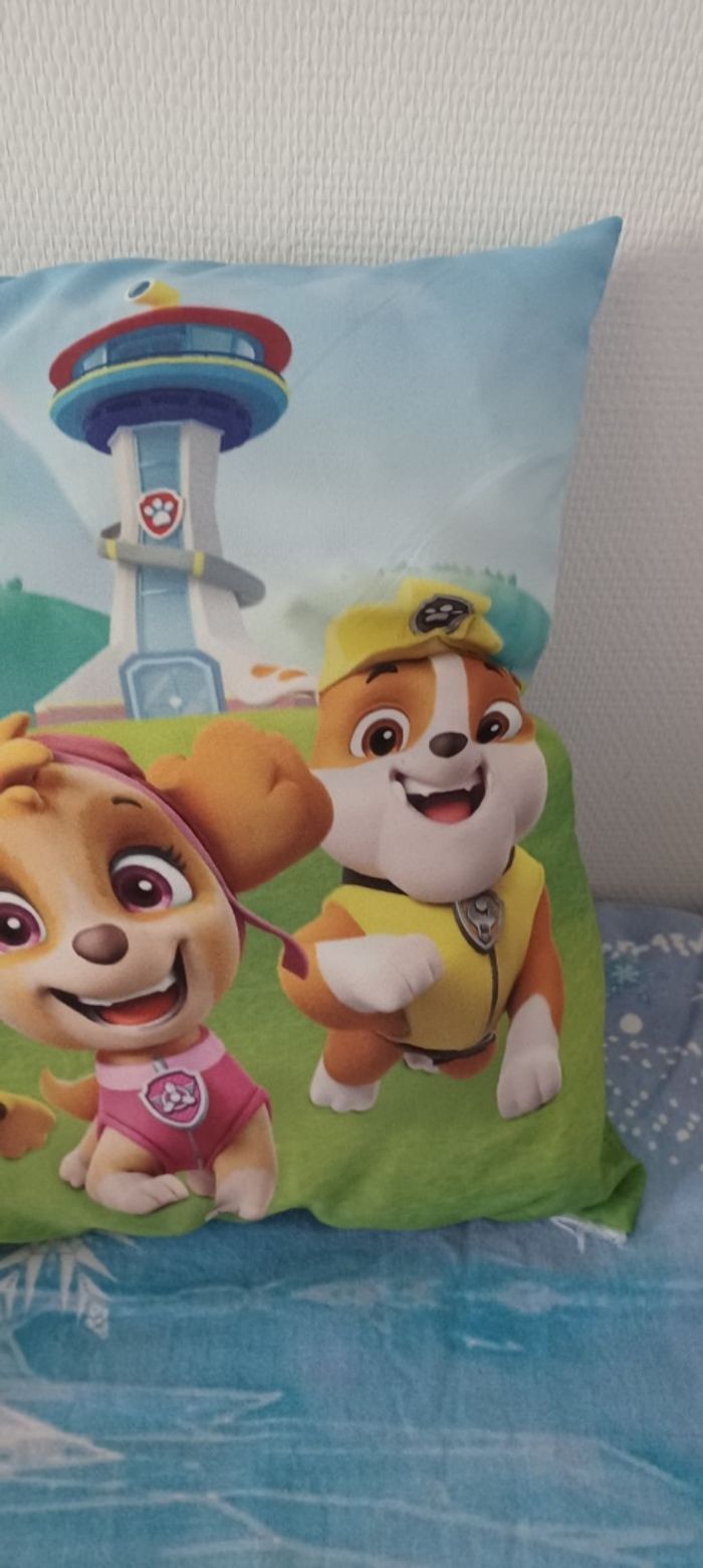 Coussin patrouille - photo numéro 2