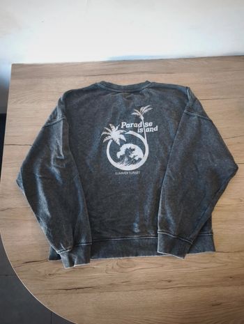 Sweat XS 14 ans