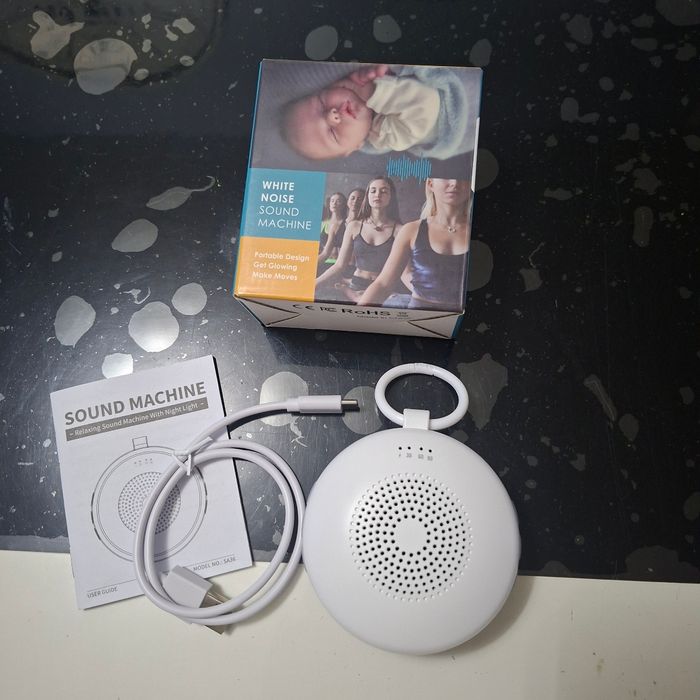 Machine veilleuse a Bruit Blanc Bebe - photo numéro 6