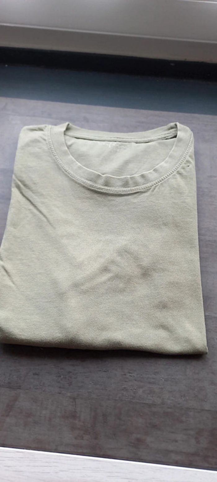 Débardeur sans manches uni kaki homme