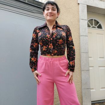 Magnifique veste de printemps pour t36
