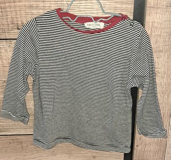 Tee-shirt manches longues Eden et Victor 9 mois