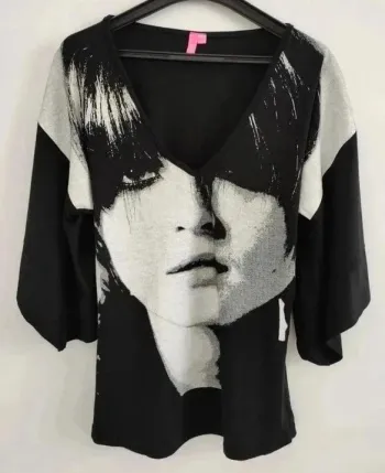 Blouse d'été manches 3/4 - Spot - taille 2 (38)