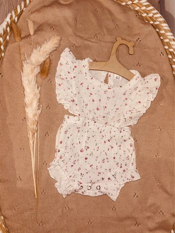 Barboteuse 62 cm