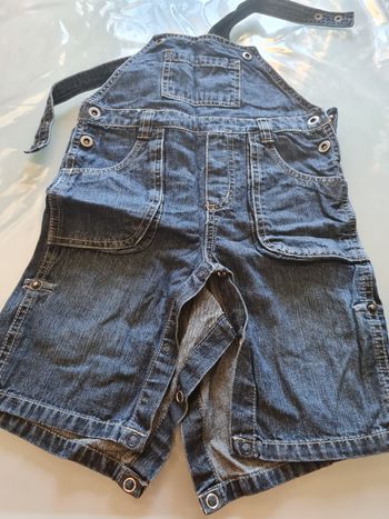 Salopette short la redoute 24 mois