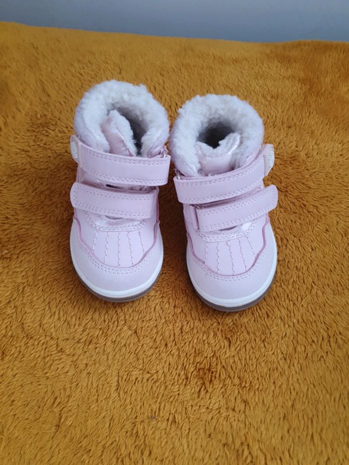 Bottines fourrées hiver fille 20 - photo numéro 3