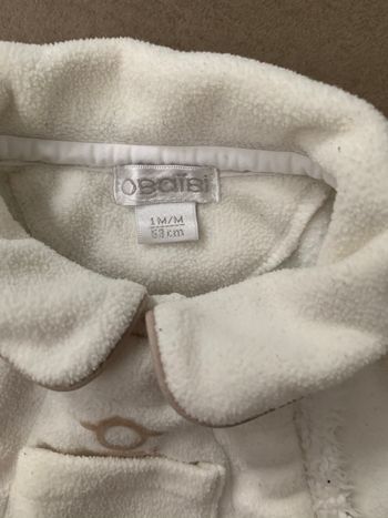 Pyjama mixte polaire