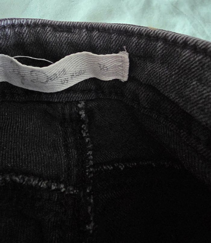 Kiabi Jean Slim Coton Gris Très bon état 36 - photo numéro 8