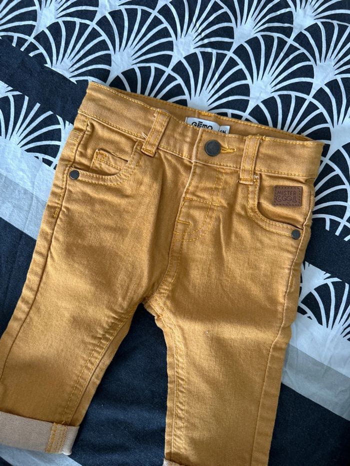 Jeans bébé garçon 6 mois - photo numéro 3