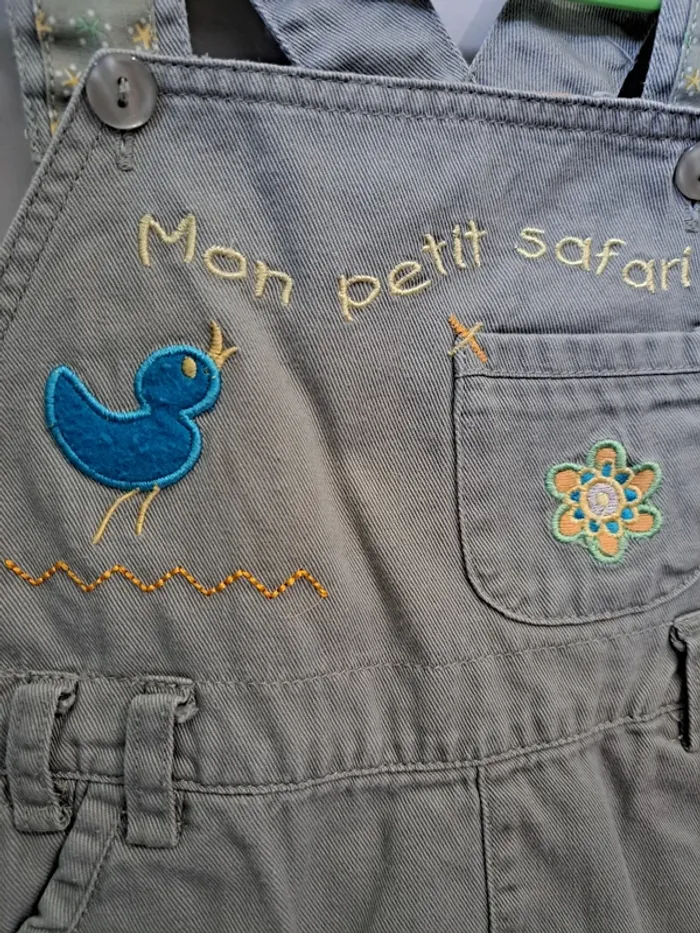 Robe salopette - Tom Kids - 18 mois - photo numéro 5