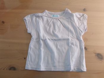 T-shirt rose pâle