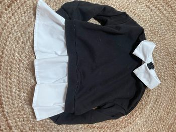 Pull chemise bébé fille