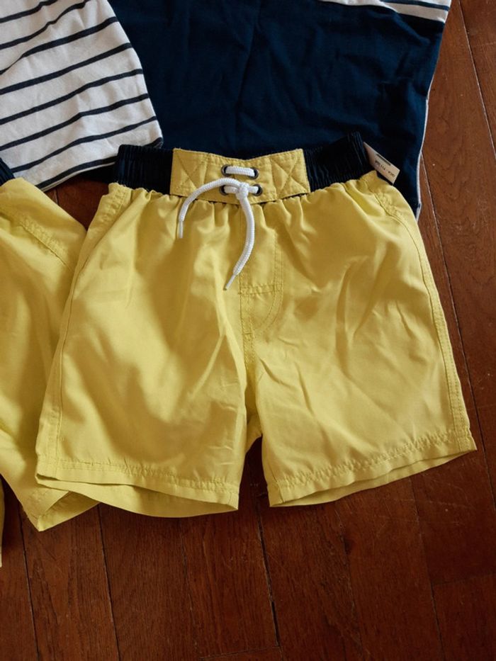 Vêtements été 6ans garçon neufs - photo numéro 2
