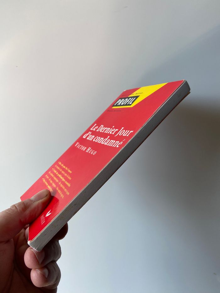 Le dernier jour d’un condamné victor hugo - photo numéro 4