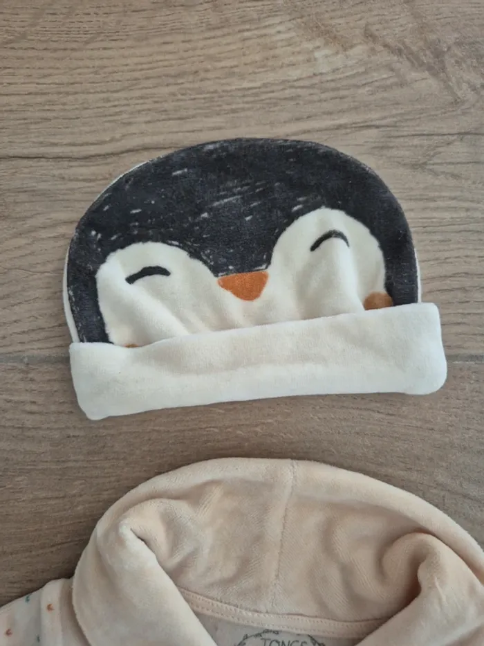 Tenue pyjama et bonnet - photo numéro 6