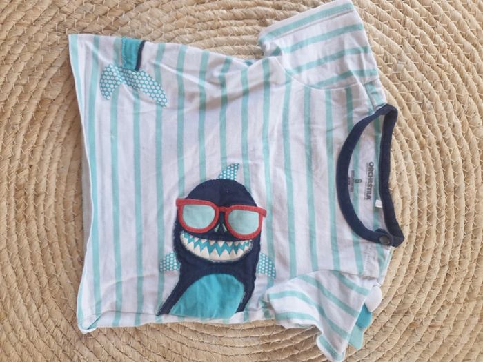 Tee shirt manches courtes