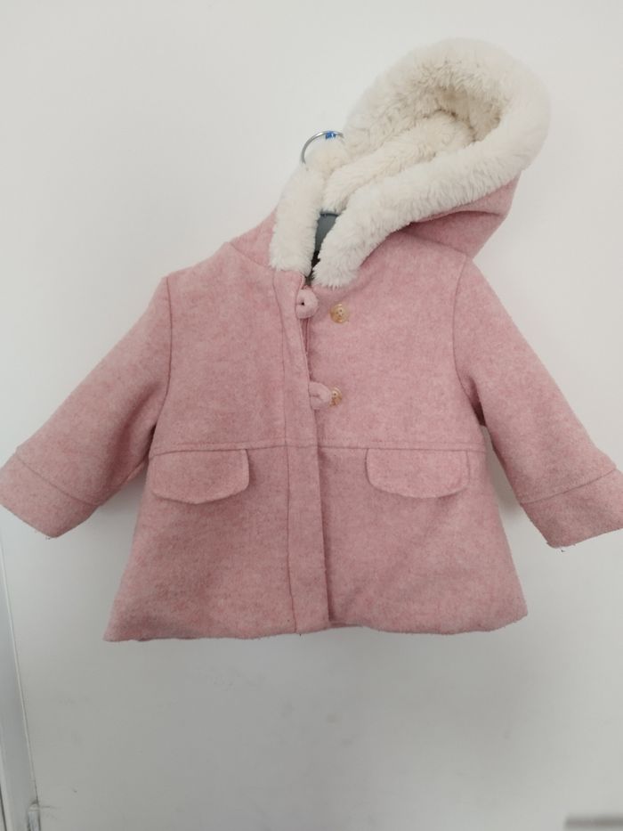 Manteau hiver fille