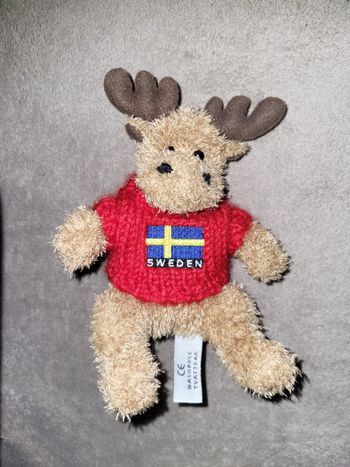 Peluche Renne Suède