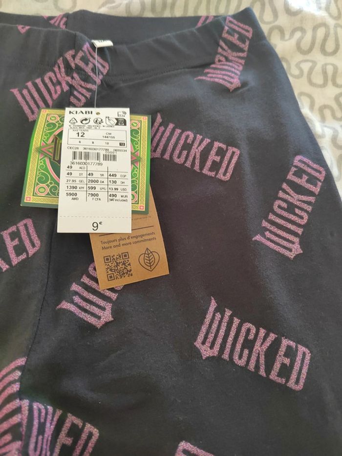 Pantalon legging wicked le film 12 ans - photo numéro 3