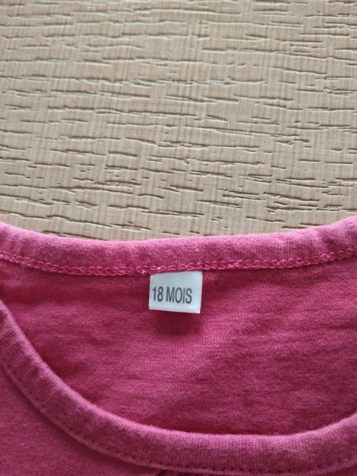 Tee shirt 18 mois * - photo numéro 3