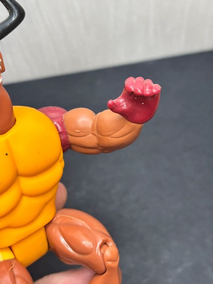 Action figure figurine Mumbo jumbo Kenner telepix silverhawks - photo numéro 6