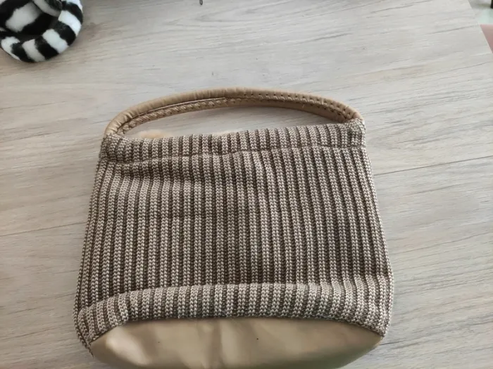 Sac effet laine/fourrure - photo numéro 3