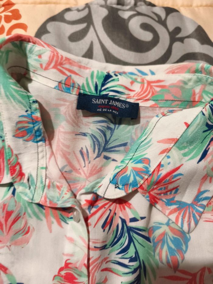 Chemise Saint James T 40 - photo numéro 6