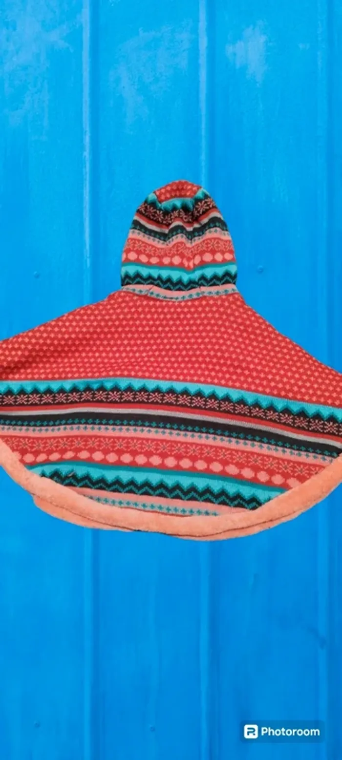 Poncho cape - photo numéro 4