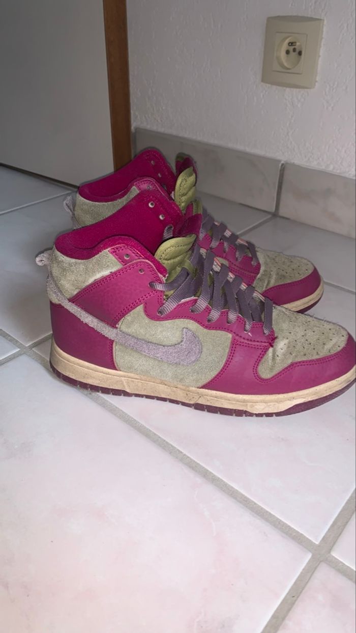 Basket nike haute - photo numéro 3