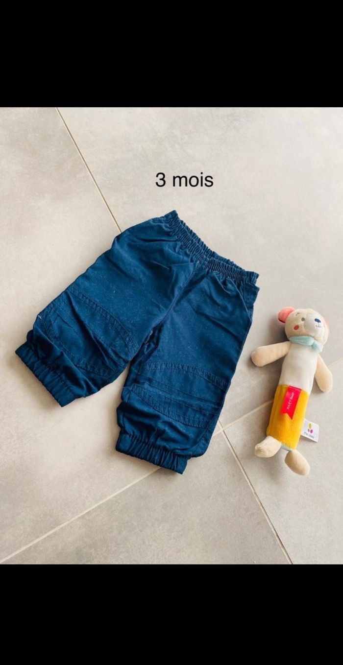 Pantalon 3 mois