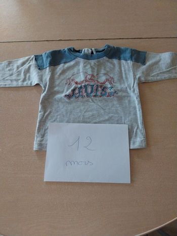 T-shirt manches longues levi's